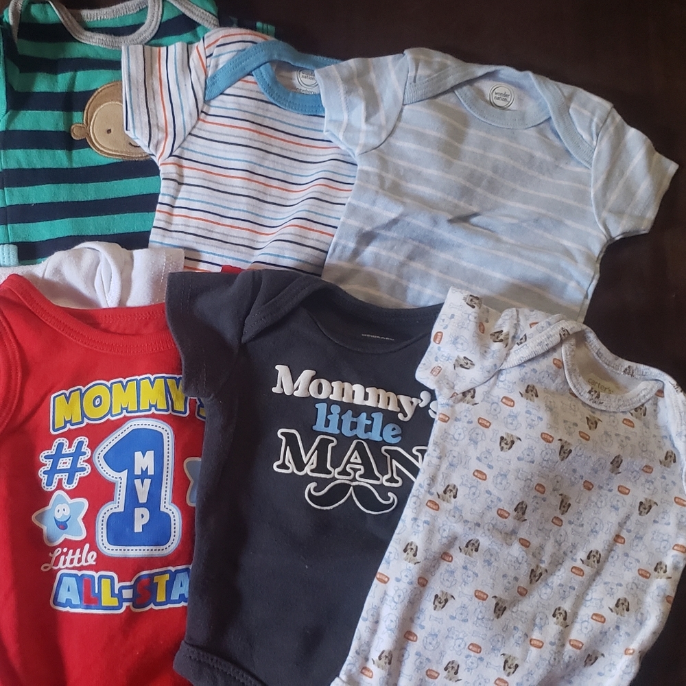 Newborn Boys clothes